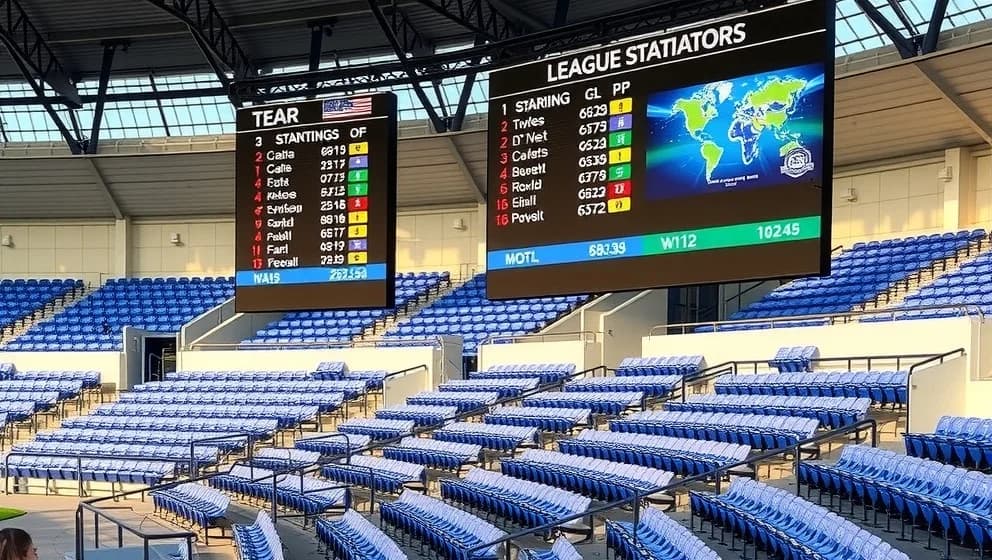 Poängställningen i Brighton & Hove Albion FC